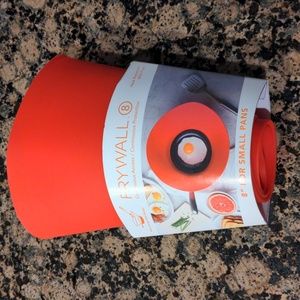 Frywall - Red: 8" for Small Pans